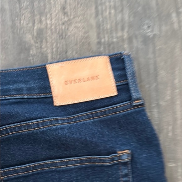 Everlane Blue High Waisted Ankle Jeans Modern Fit Size 30 - Picture 8 of 8